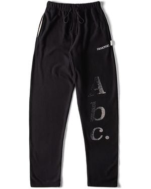 Swarovski Advisory Board Crystals, Dazzling Colorless Objects Joggers - Black