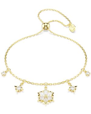 Swarovski Bracelet magic, tailles variées, flocon de neige - Métallisé