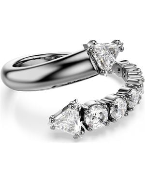 Swarovski Sublima Open Ring - Metallic