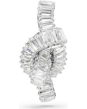 Swarovski Matrix Tack Pin - Metallic