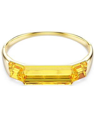 Swarovski Lucent Bangle - Yellow