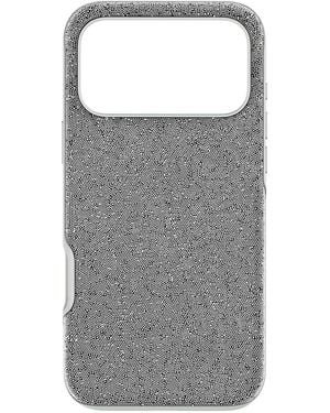 Swarovski High Smartphone Case, Iphone 17 Pro Max - Gray