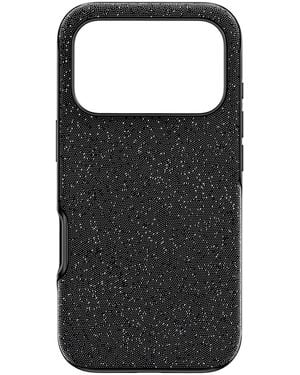 Swarovski High Smartphone Case, Iphone 17 Pro - Black