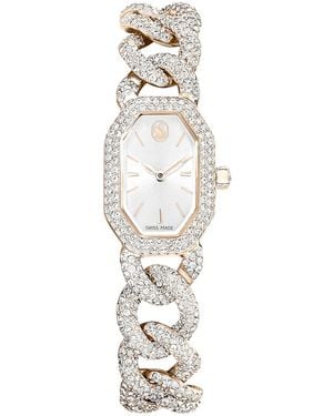 Swarovski Dextera Chain Watch - Metallic
