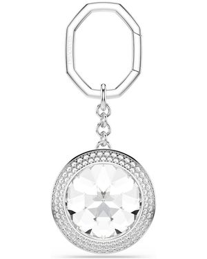 Swarovski Accessorio Per Borse, Taglio Round, Placcato Rodio - Metallizzato