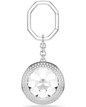 Swarovski Handtaschen-charm, rundschliff - Mettallic