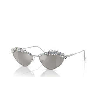 Swarovski Sunglasses - White