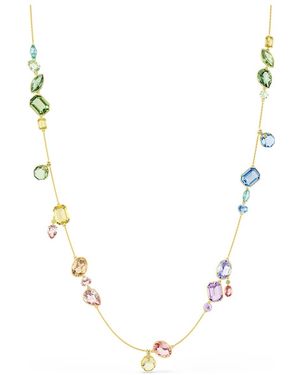 Swarovski Gema Tennis Necklace - Metallic