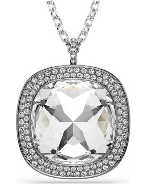 Swarovski Una Angelic Pendant And Brooch, Cushion Cut, Mixed Plating - Metallic