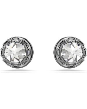 Swarovski Sublima Stud Earrings - Metallic