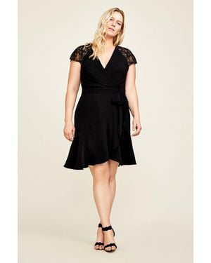 Tadashi Shoji Official Online Boutique Zendaya Cocktail Dress - Black