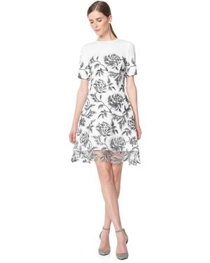Tadashi Shoji Official Online Boutique Sabi Dress - White