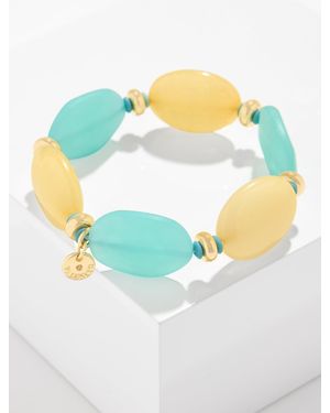Talbots Garden Gems Stretch Bracelet - Blue