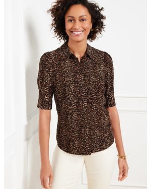 Talbots Plus Size - Brown