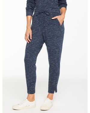 Talbots Cozy Cloud Jogger Pants - Blue