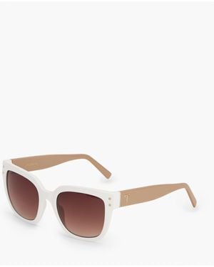 Talbots Charlotte Sunglasses - White