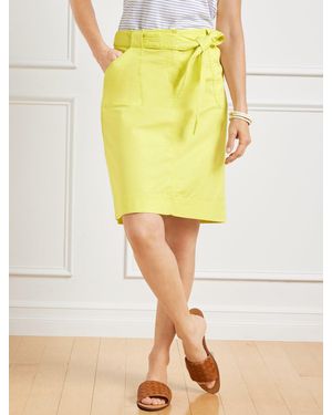 Talbots Petite - Yellow