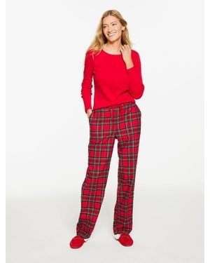 Talbots Cotton Pyjama Set - Red
