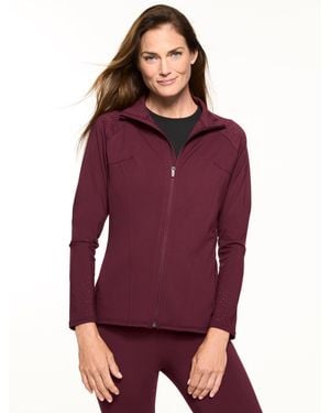 Talbots Out & About Jacket - Purple
