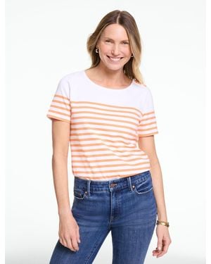 Talbots Authentic T-shirt - White