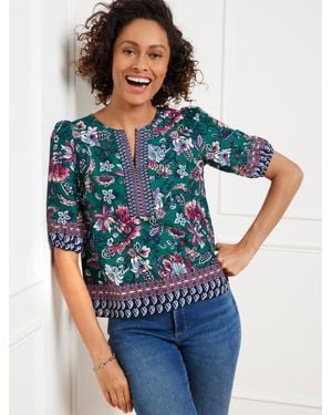 Talbots Plus Size - Blue