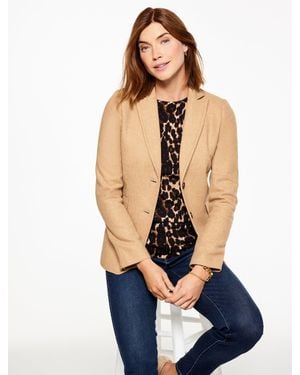 Talbots Classic Shetland Blazer - Blue