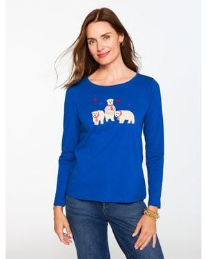 Talbots Plus Petite - Blue