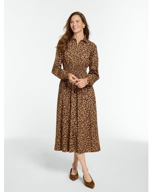 Talbots Poplin Shirtdress - Natural
