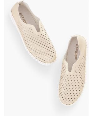 Ilse Jacobsen Tulip Slip-on Flats - White