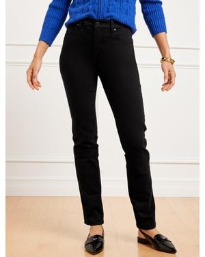 Talbots Straight-leg Jeans - Black