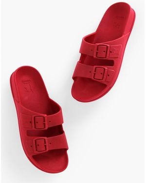 CACATOES ® Rio De Janeiro Slides - Red