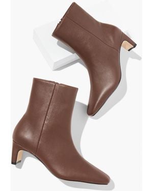 Talbots Galen Nappa Ankle Boots - Brown