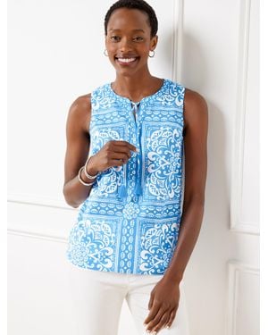 Talbots Misses - Blue