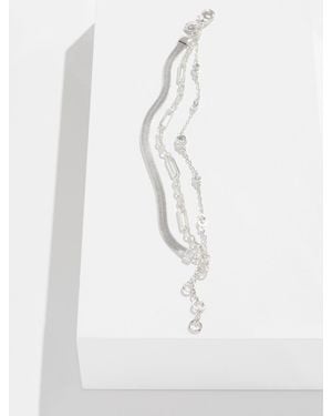 Talbots Delicate Layer Bracelet - White