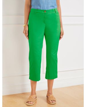 Talbots Perfect Skimmers Pants - Green