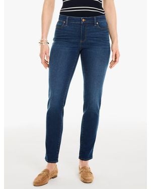 Talbots Slim Ankle Jeans - Blue