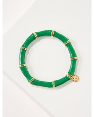 Talbots Delphine Stretch Bracelet - Green