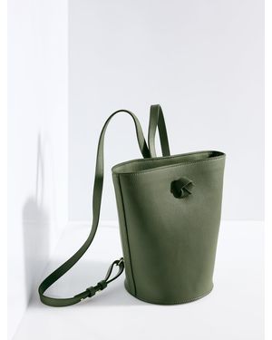 Talbots Zoe Bucket Bag - Green