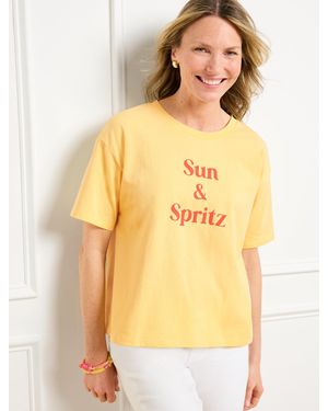 Talbots Misses - Yellow