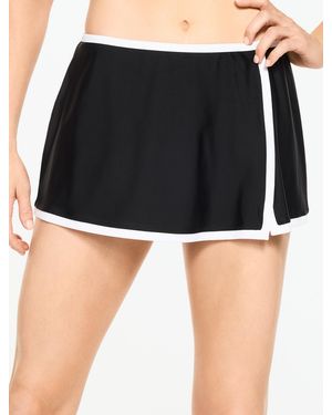 Aqua Club Swim Skirt - Black