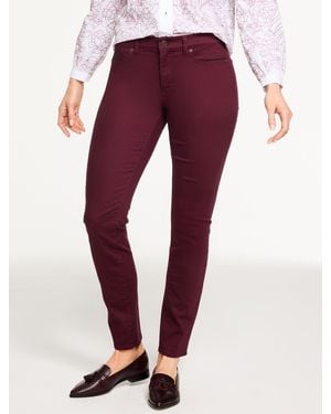 Talbots Slim Ankle Jeans - Purple