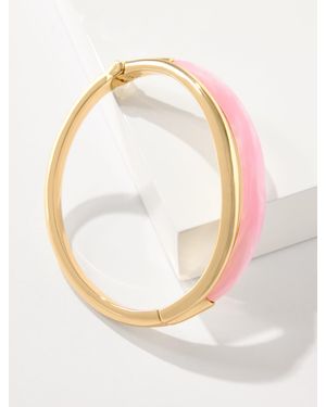 Talbots Split Cuff Bracelet - White