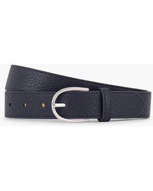 Talbots Leather Belt - Blue