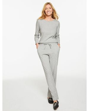 Talbots Cotton Sleep Set - Grey