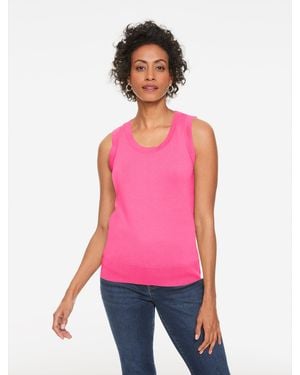 Talbots Charming Shell Jumper - Pink