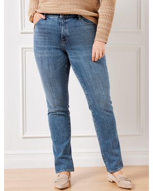Talbots Straight Leg Jeans - Blue