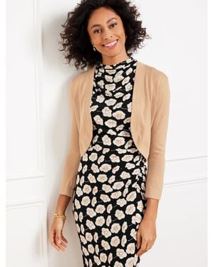 Talbots Classic Shrug - White