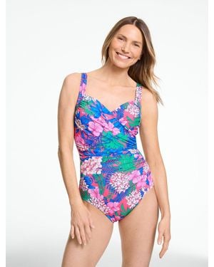 Miraclesuit ® Sanibel One-piece Swimsuit - Blue
