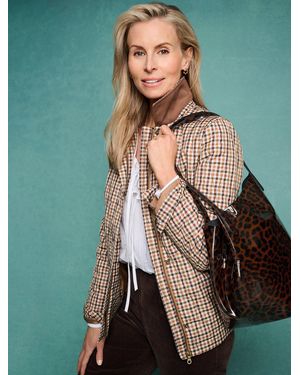 Talbots Quilted Jacket - Natural
