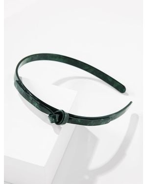 Talbots Malachite Slim Headband - Multicolour